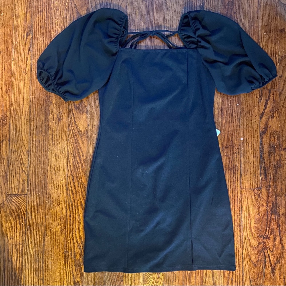 Little black dress